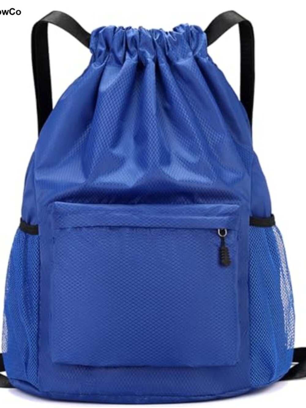 Drawstring Backpack Gym Swim Bag Lightweight Nylon Waterproof Large